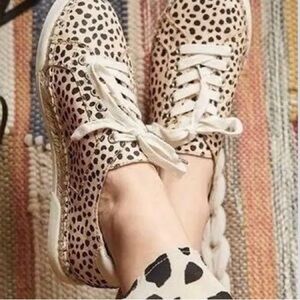 Dolce vita cheetah print sneakers